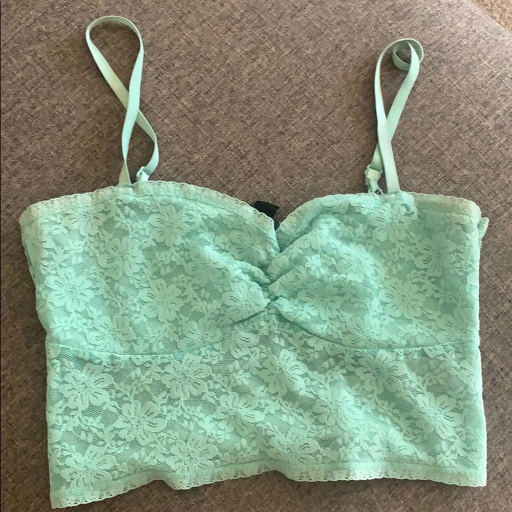 Lace bralette